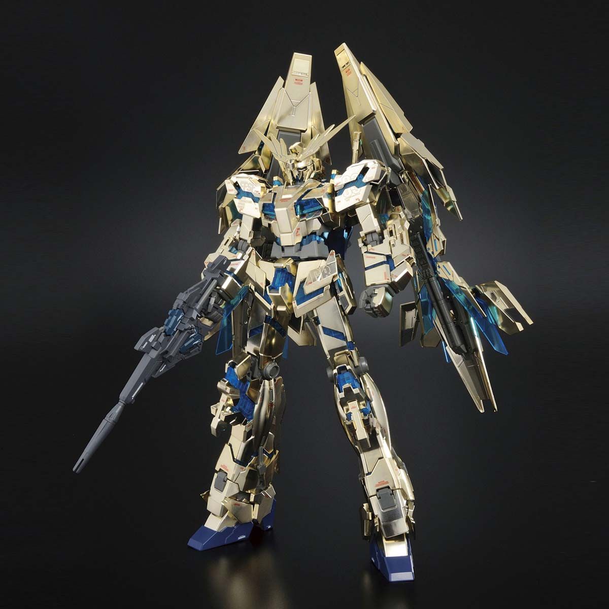 万代PB限定 MG 1/100 独角兽3号机 菲尼克斯NT 不死鸟 电镀：高达迷必入的梦幻模型！