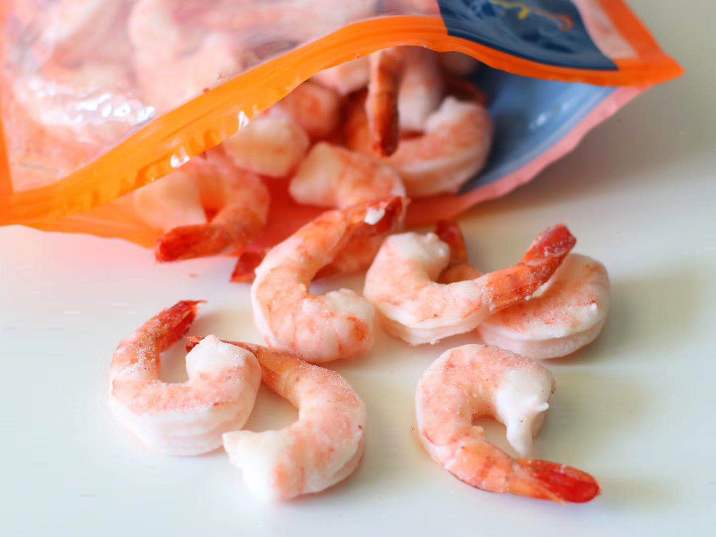 进口黑虎凤尾虾仁：宝宝辅食新宠，新鲜美味的秘密武器！