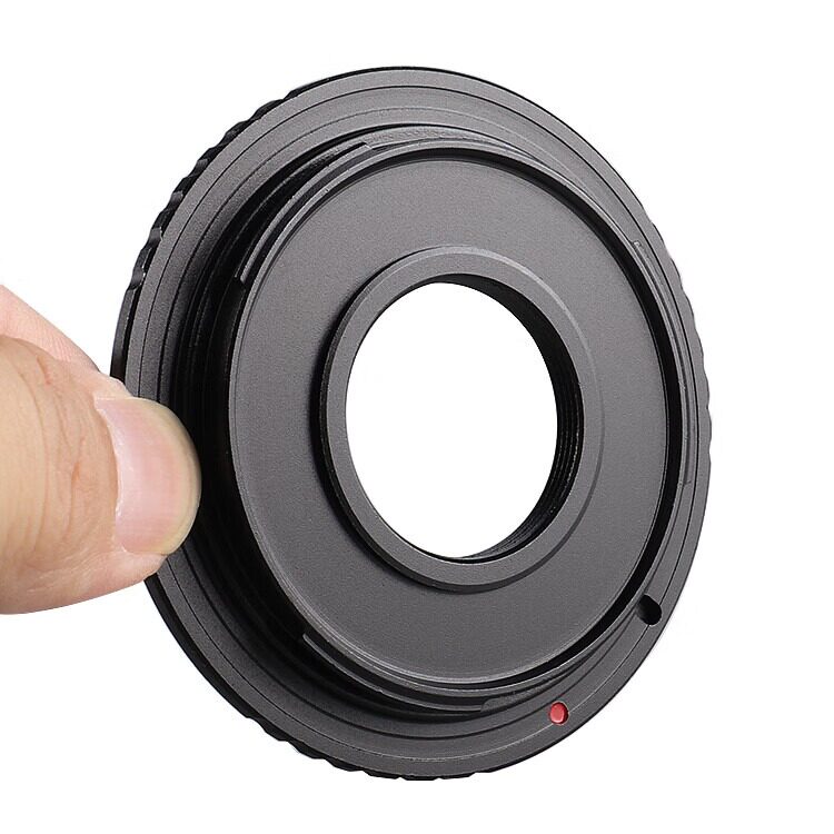 佳能EF镜头转C接口转接环有哪些优缺点？