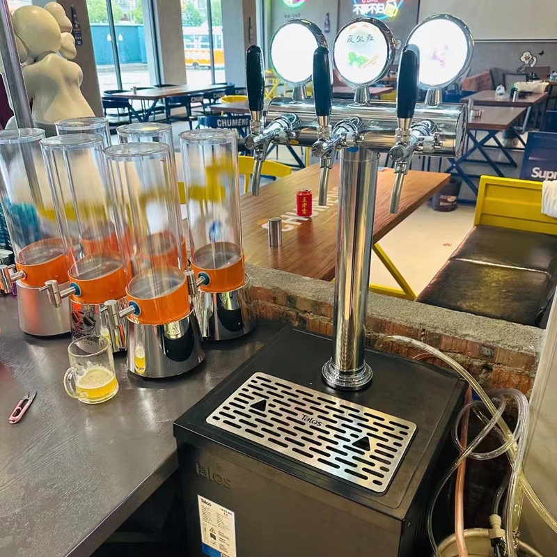 Talos塔罗斯精酿桶啤酒制冷设备商用扎啤机饮料冷藏生啤机风冷机：解锁精酿啤酒的新鲜秘籍！