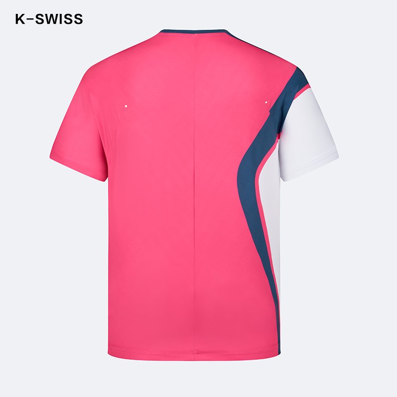 KSWISS盖世威网球服男2025张之臻卢布列夫透气短袖T恤短裤套装：专业与时尚的完美碰撞！