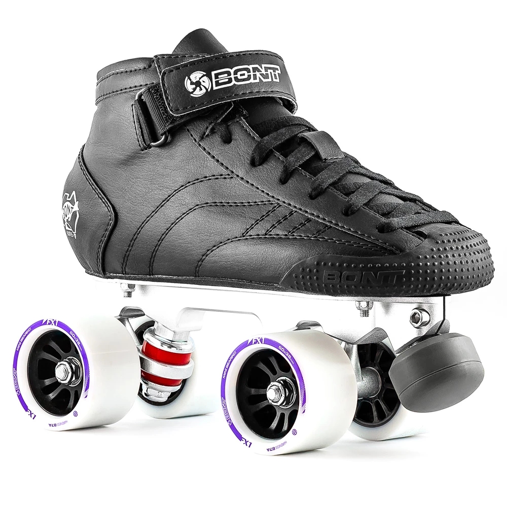 BONT Quadstar CNS双排轮溜冰鞋：刷街神器，开启你的速度与激情之旅