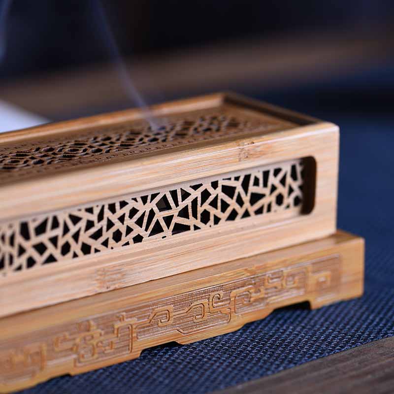 竹颐香炉：古韵新风，点亮生活禅意空间