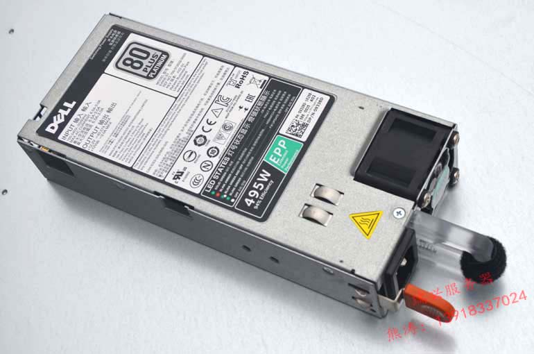 DELL戴尔服务器电源全解析：EPP 495W/750W/1100W，R630/R730XD/R740/R740XD型号详解