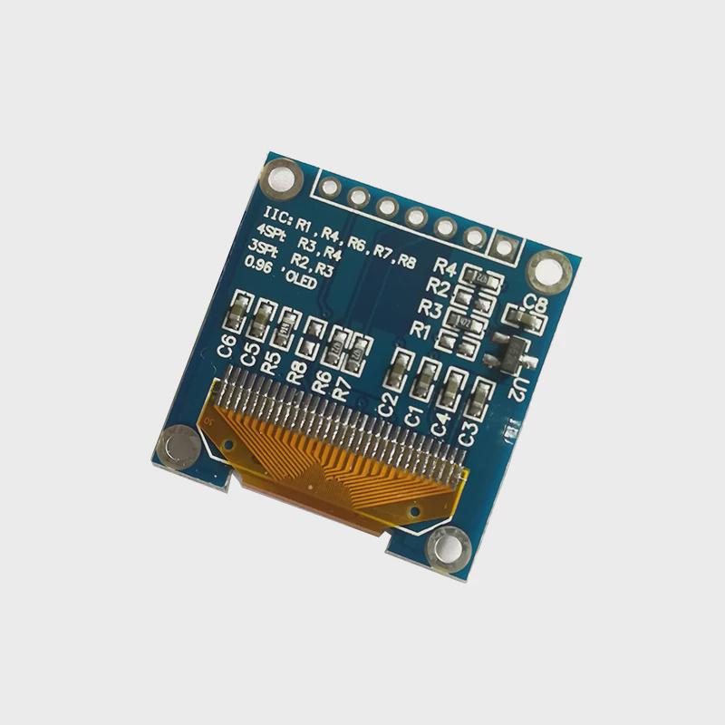 七针0.96寸OLED显示屏SPI SSD1306：C51与Arduino UNO开发者的福音！