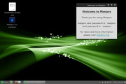 Manjaro Linux Cinnamon Community Edition0.8.10 RC2