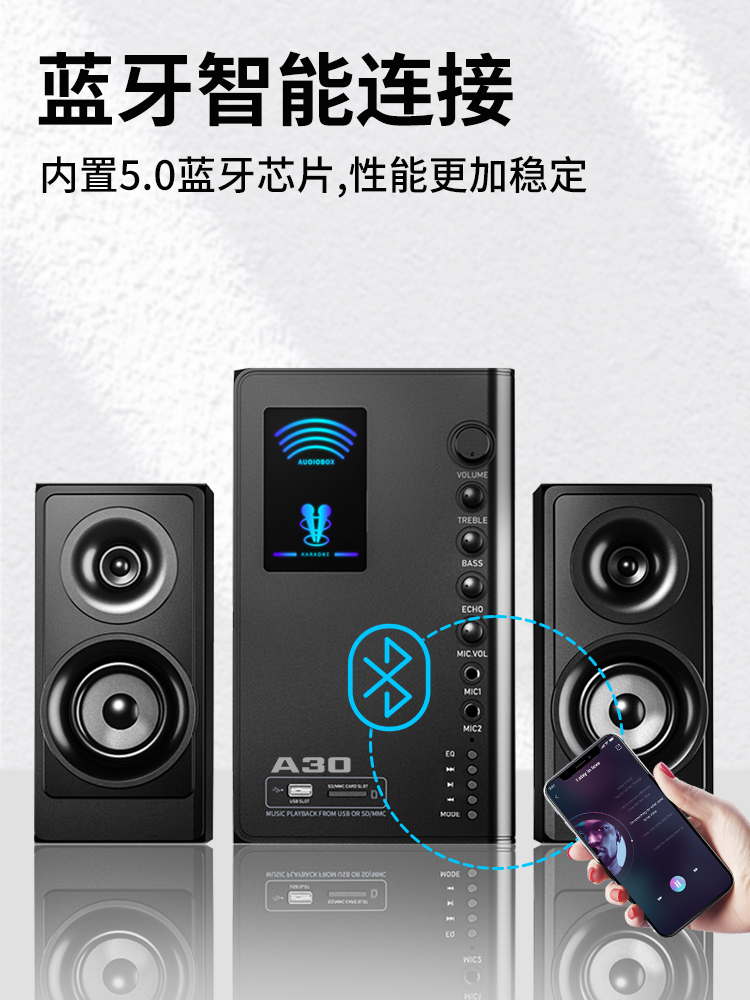 名贵双8寸低音炮箱，打造家庭影院的终极神器！
