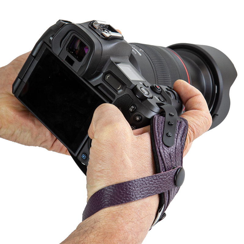 SpiderPro Hand Strap v2：狼蛛单反相机手腕带，佳能索尼康微单相机的最佳拍档！