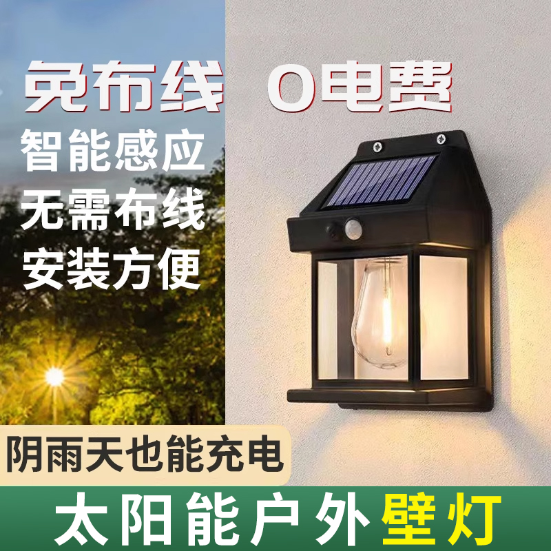 太阳能庭院灯：点亮夜色，打造梦幻户外空间！