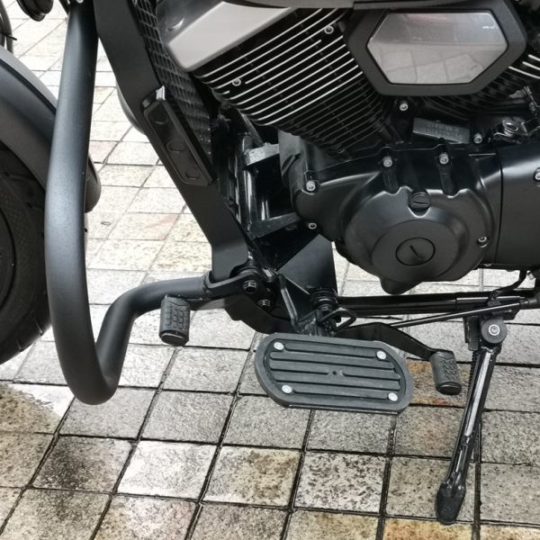 龙嘉250 V咖V途V霸脚蹬大揭秘：阁脚神器，省心又省钱的改装必备！