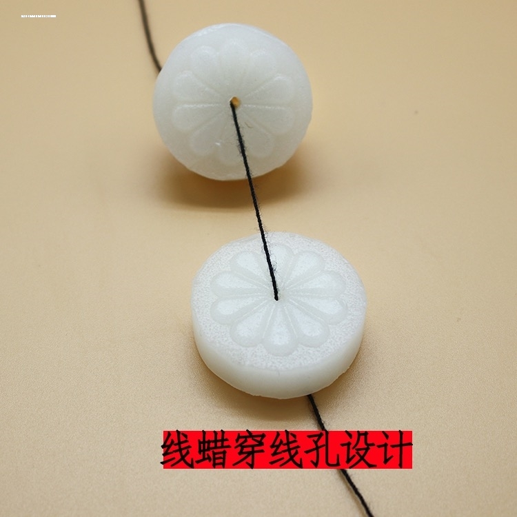 过线蜜蜡大揭秘：织物界的神奇防打结神器！