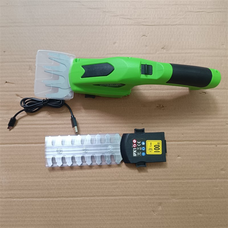 两用充电式修枝剪割草机锂电单手绿篱机园艺园林工具：让园艺变得轻松愉快!