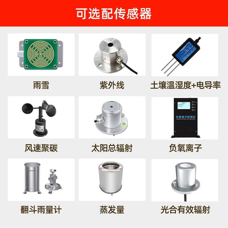 农业气象站小型光伏室外校园自动超声波百叶窗风速向雨量监观测仪：解锁校园气象观测新方式！