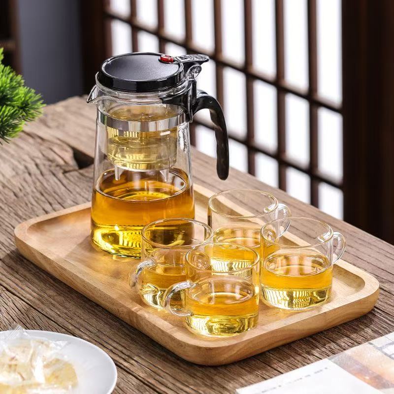 耐热玻璃杯红茶泡茶器：轻松泡出好茶，享受生活每一刻✨