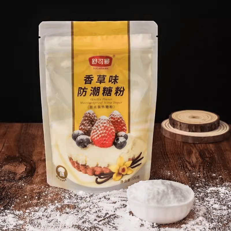 舒可曼防潮糖粉：烘焙达人的秘密武器，让甜点表面绽放艺术之美！