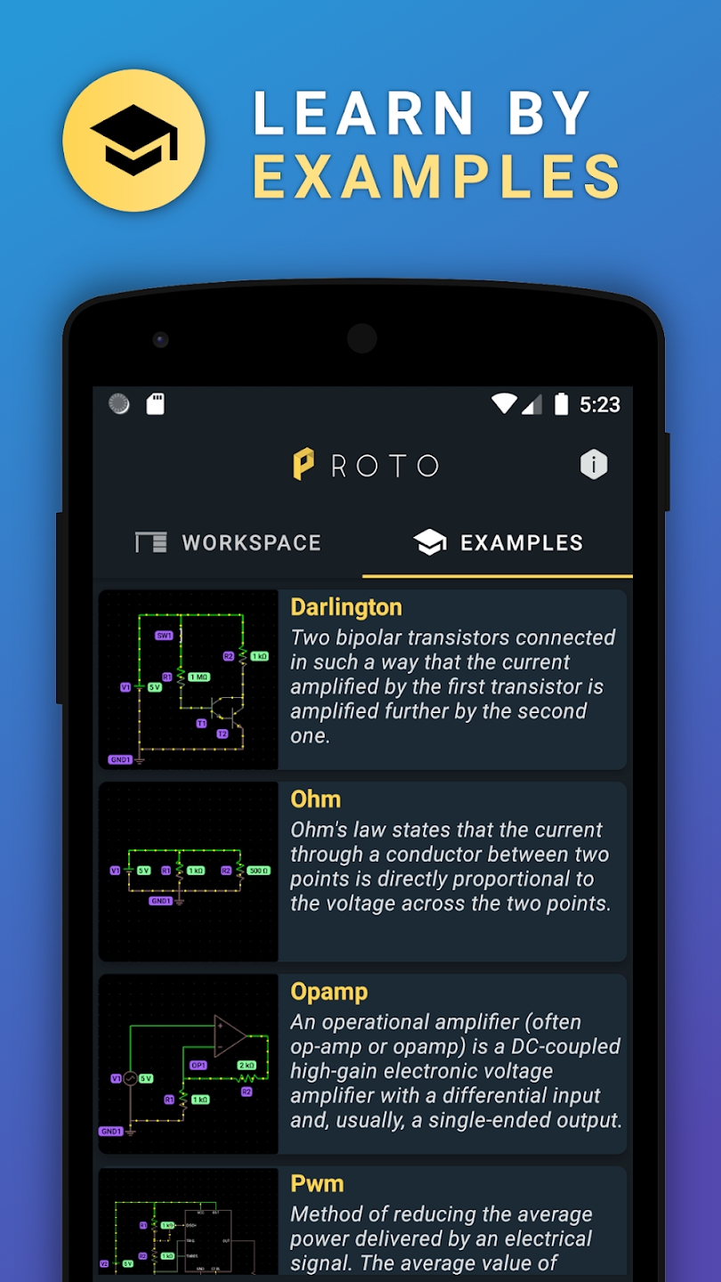 PROTO电路模拟器app官方版 v1.28.0 安卓版1