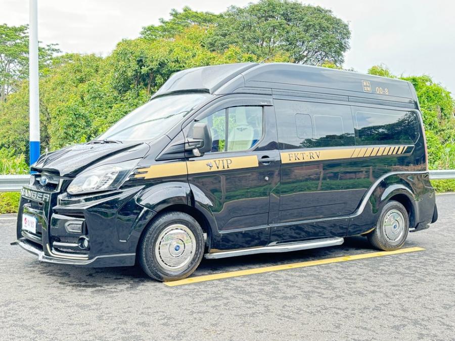 福特全顺福客特B型商旅房车：商务出行新风尚，航空座椅自动尊享