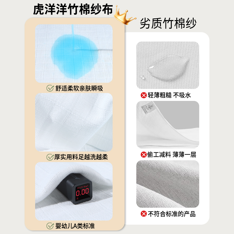 婴儿纱布尿布：纯棉透气，给宝宝最温柔的呵护✨