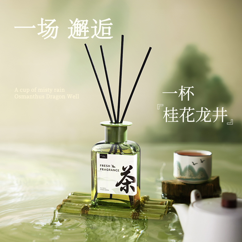 夏日解渴神器！双拼2盒茉莉雪芽山野栀夏山茶龙井O加蔗糖O反式奶茶，清凉一夏