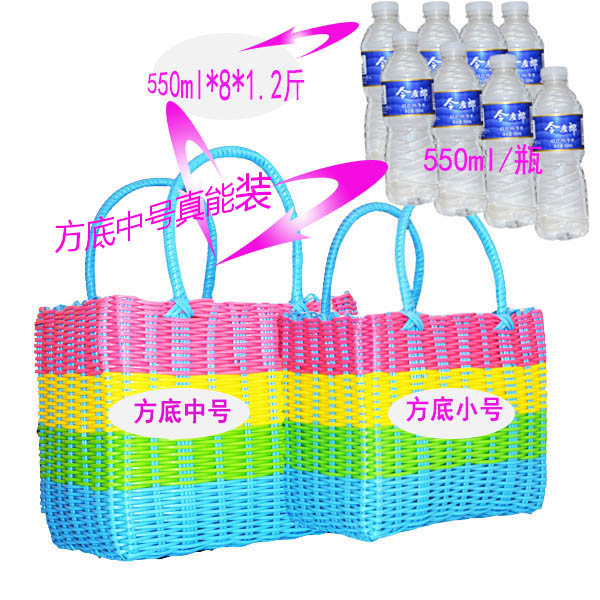 藤尔藤编菜篮子包度假包手拎包：森系风情，度假必备！