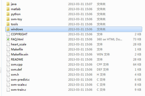 libsvm工具箱v3.1.7官方版