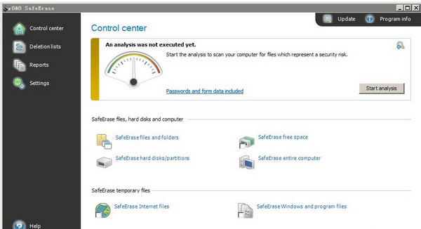 磁盘清理工具(OO SafeErase)v11.0.89官方版