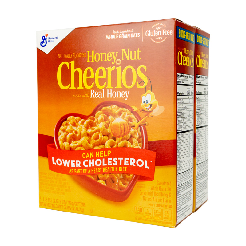 美国通用磨坊Cheerios蜂蜜燕五谷麦圈：早餐界的超级英雄