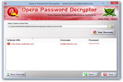 OperaPasswordDecryptor4.0