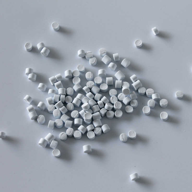 PVC颗粒：白色灰色硬质85度90度100度110度插头管件底盒线盒原料的秘密武器！