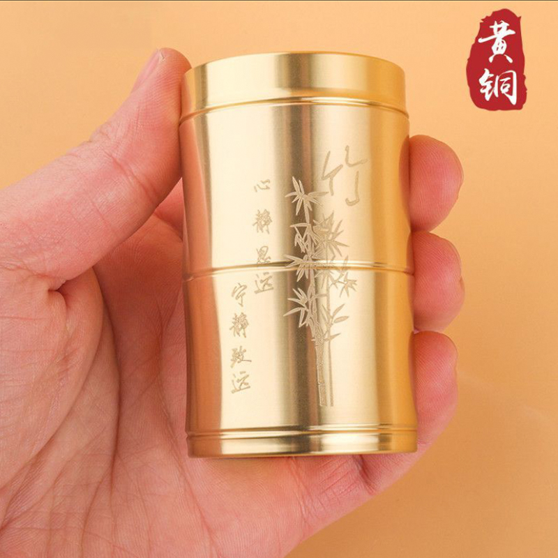 黄铜牙签筒：创意家居必备，轻奢生活新风尚✨