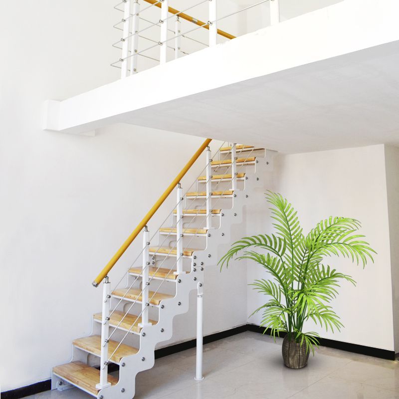 定制钢木楼梯：解锁复式小户型公寓与别墅的美学与实用新高度！