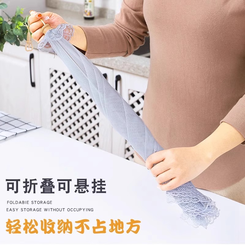 即物菜罩：餐桌上的时尚守护神，防尘防蝇新潮流！