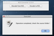RCS Converter4.0.0 For Mac
