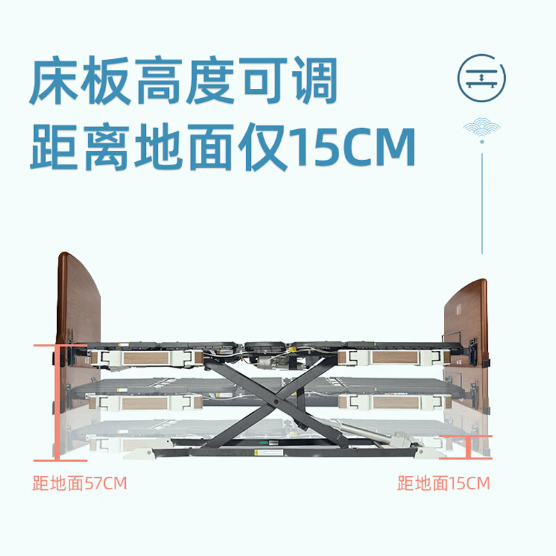 老人家用电动护理床：智能守护，让爱无微不至