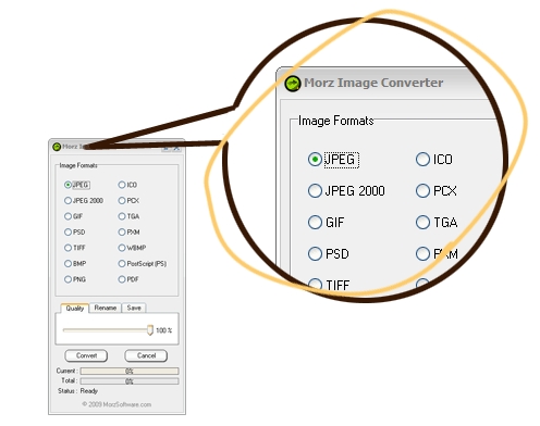 免费快捷的图片格式转换工具-Morz.Image.Converter 2010+(plus)免费版