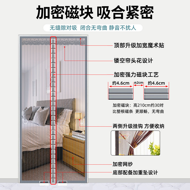 金刚网折叠纱门：如何在保障安全的同时享受清新空气？