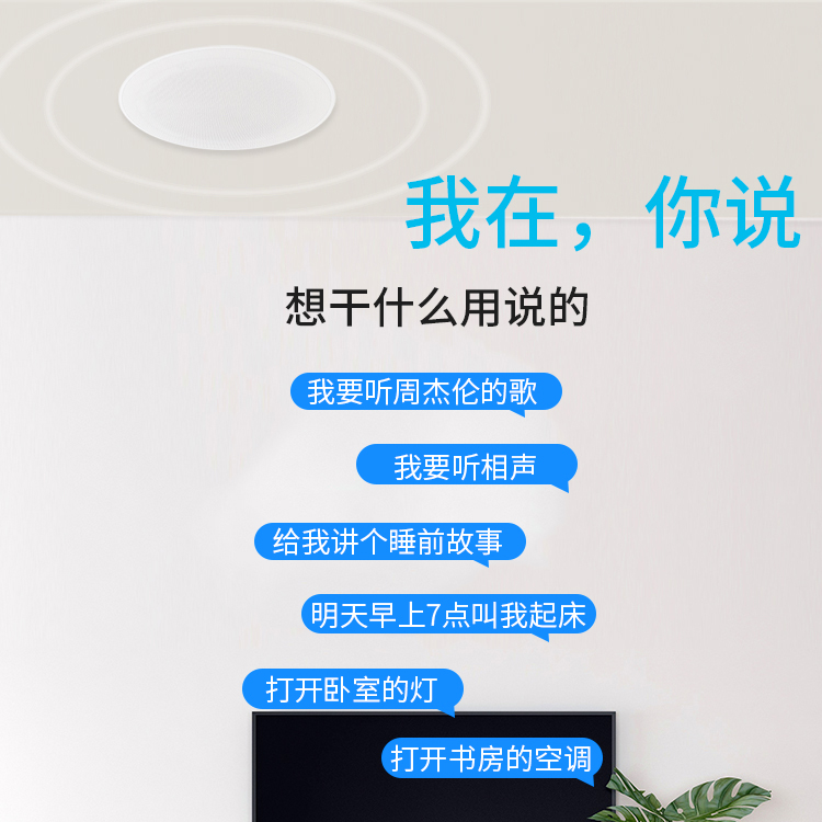 小爱吸顶音箱Pro：全屋智能音乐新体验，打造完美家居生活