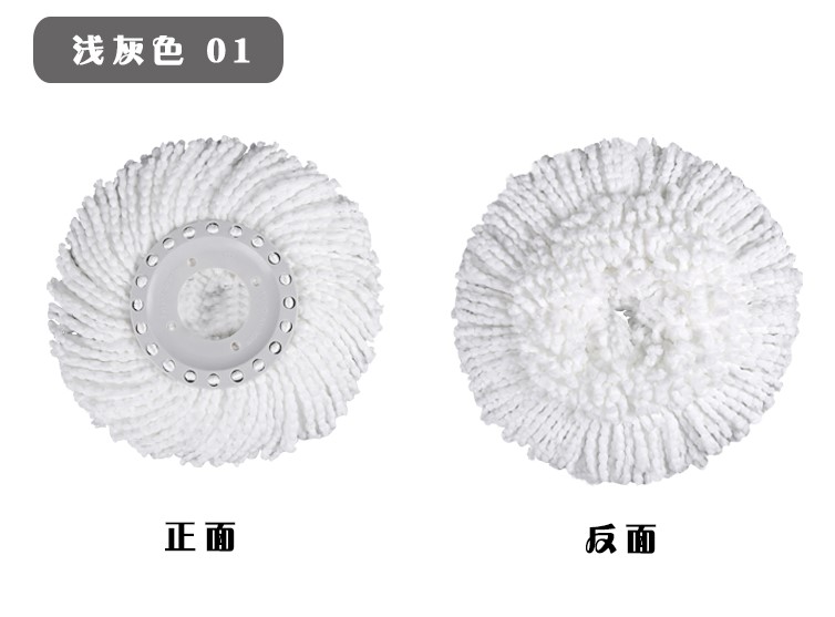 妙洁思高杆通用拖把头替换装：增厚超吸水更耐磨，清洁新体验！