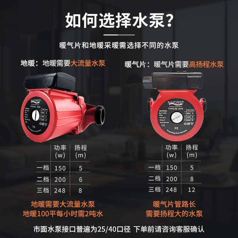 地暖混水中心耦合罐增压循环泵温控器系统壁挂炉家用地暖设备全套：取暖神器，温暖全家的秘密武器！