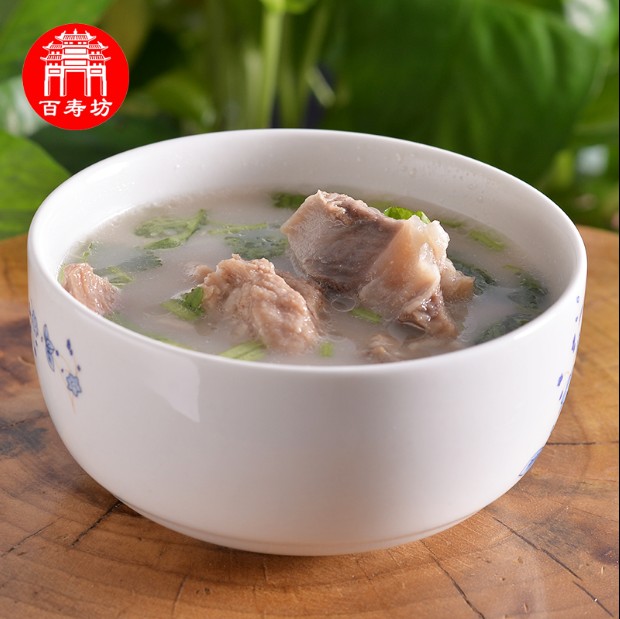 厂家直销单县百寿坊羊肉汤，速食礼盒装，中秋送礼新选择！