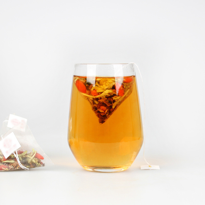 【1送1】定制三角包益母草，深山烘烤白花益母草茶，女性姨妈调理必备花草茶