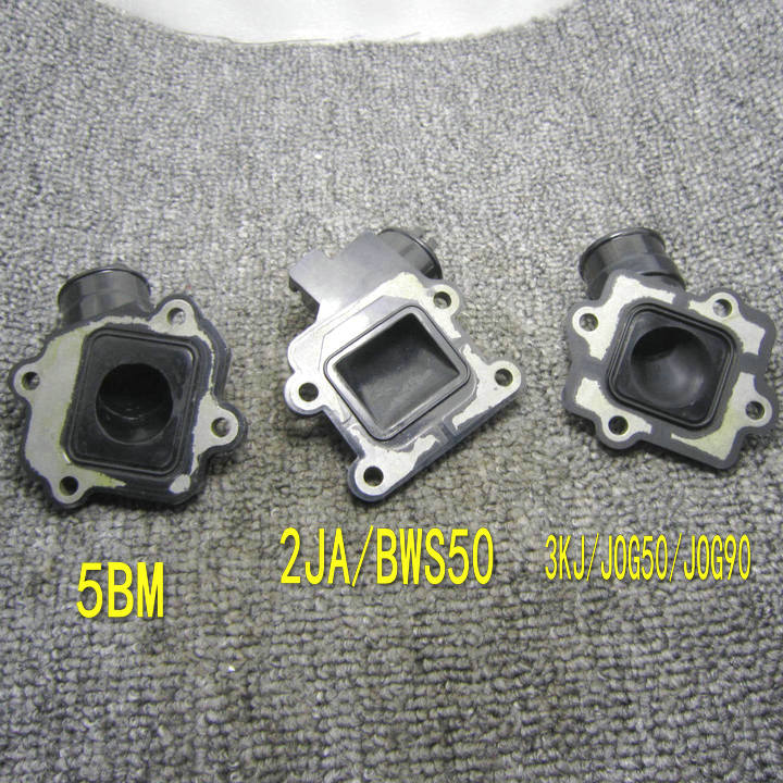 原装JOG50鸭子3KJ 5BM 2JA ZR印王JOG90风帆90化油器接口进气歧管：摩托车改装迷必看攻略！