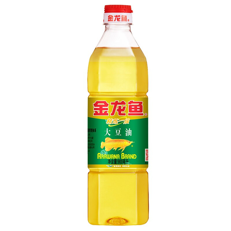 金龙鱼一级大豆油：家庭厨房必备，开业活动、企业团购首选礼品！