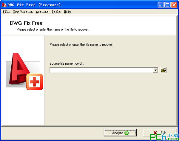 dwg文件修复工具(DWG Fix Free)绿色版