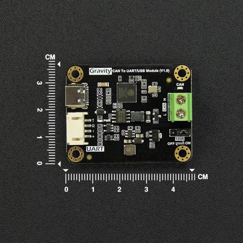拍前询价：DFRobot CAN转UART/USB模块，这玩意儿真香？