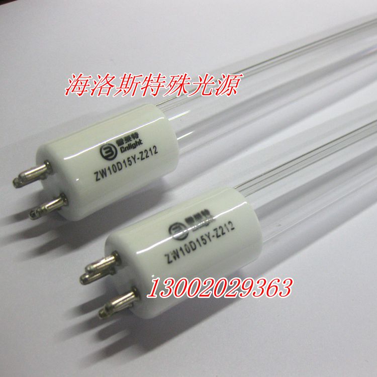 雪莱特ZW10D15Y(W)-Z212紫外线消杀灯管：守护水质安全的秘密武器！