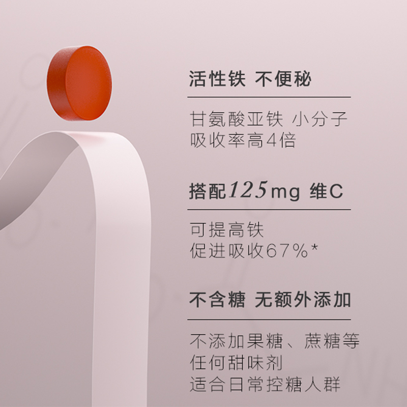 perdays孕期铁素补铁剂：澳洲进口，宝妈们必备的补血神器！
