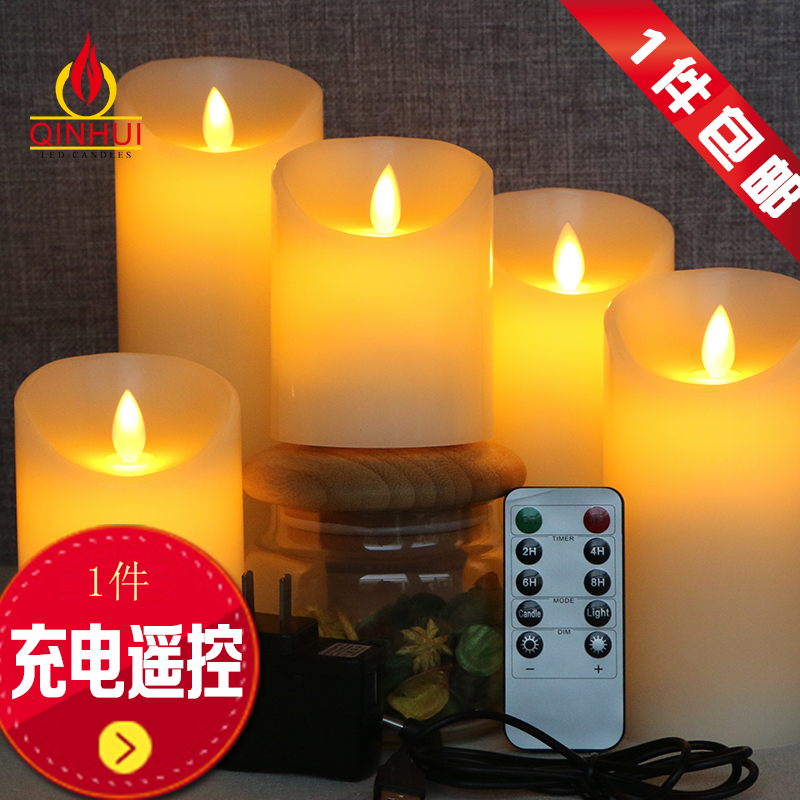 遥控仿流泪电子蜡烛灯：点亮浪漫氛围，婚礼生日派对必备神器！