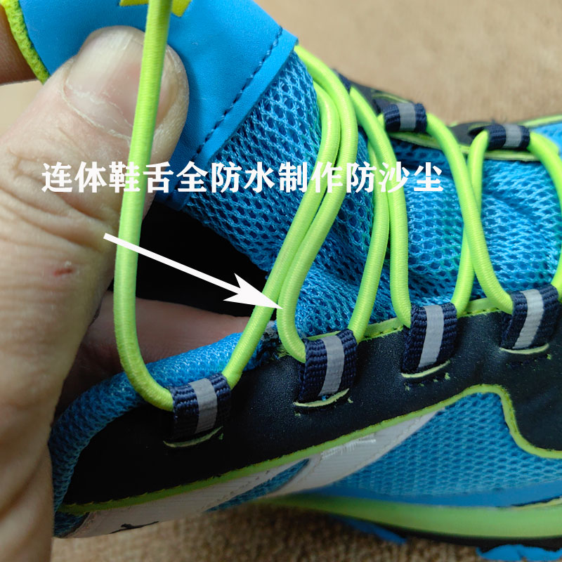 俄罗斯外贸男童户外防水鞋：网布透气缓震防滑，徒步登山必备神器！