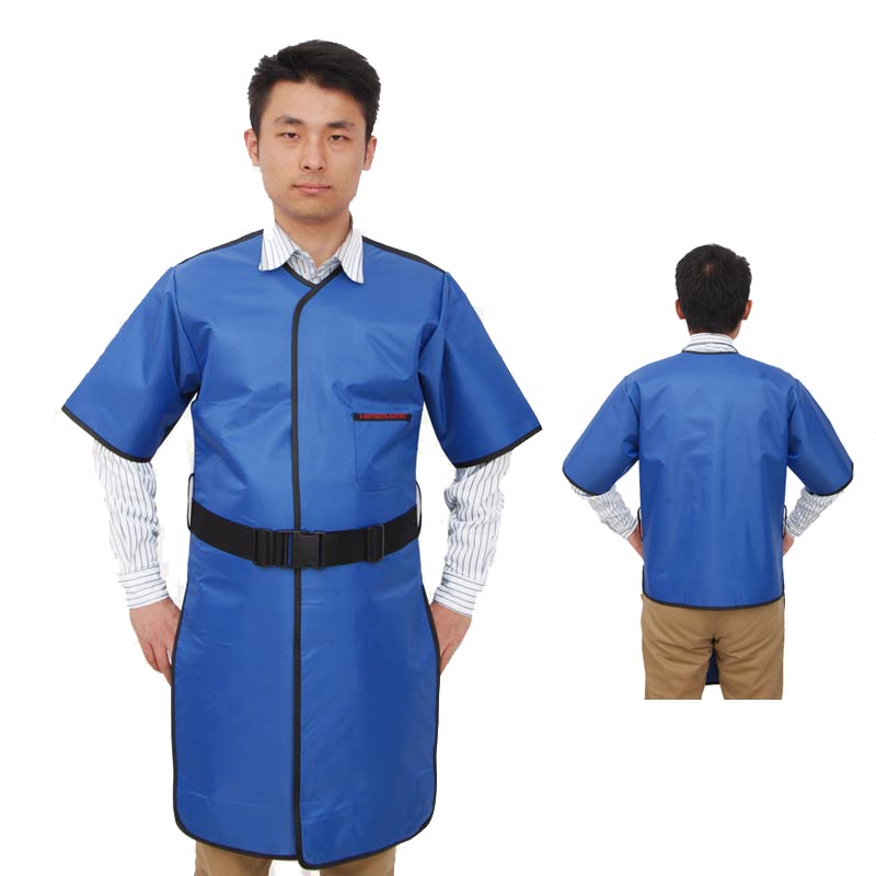 半袖X射线防护服PA01：宠物医院放射科必备神器，安全又时尚！